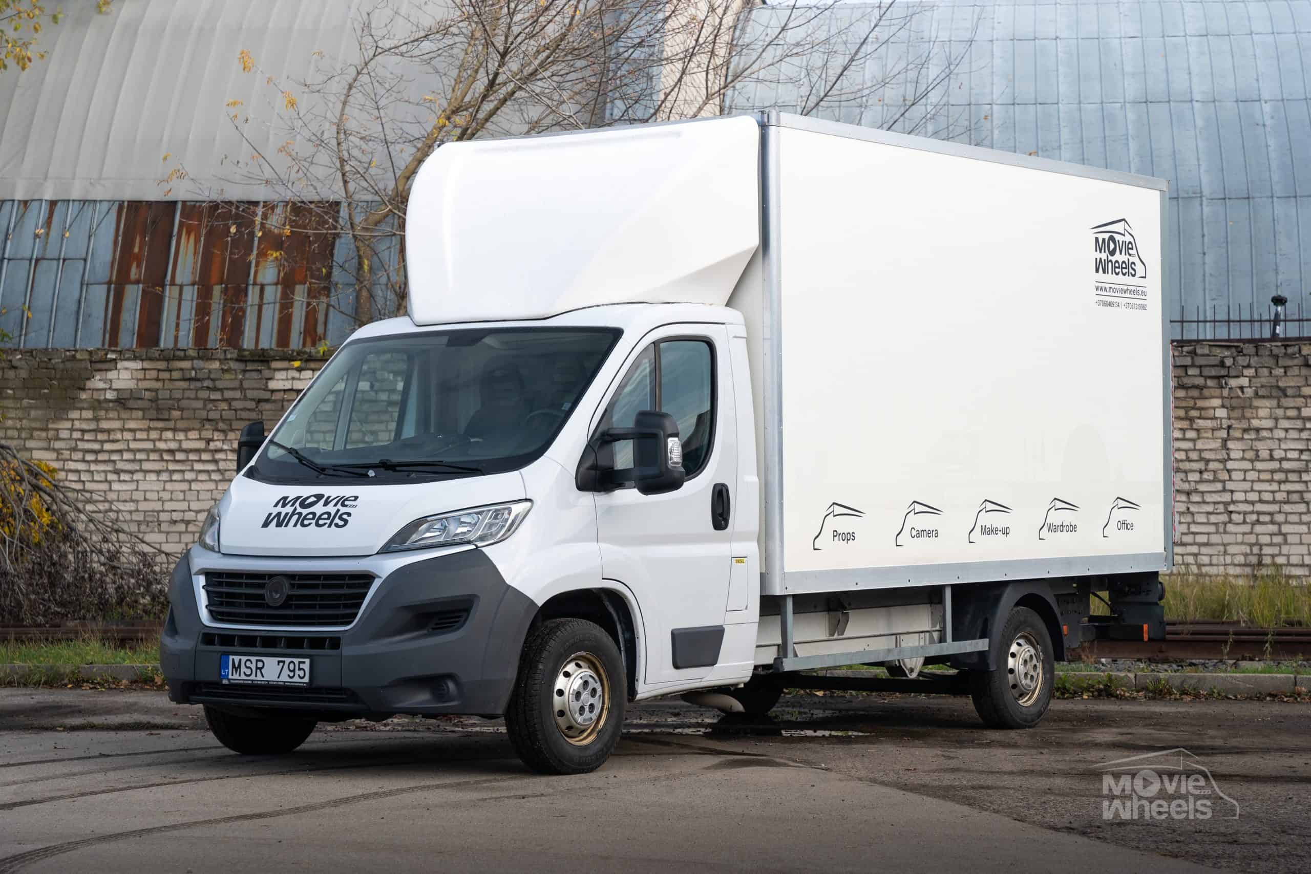 Fiat Ducato nuoma