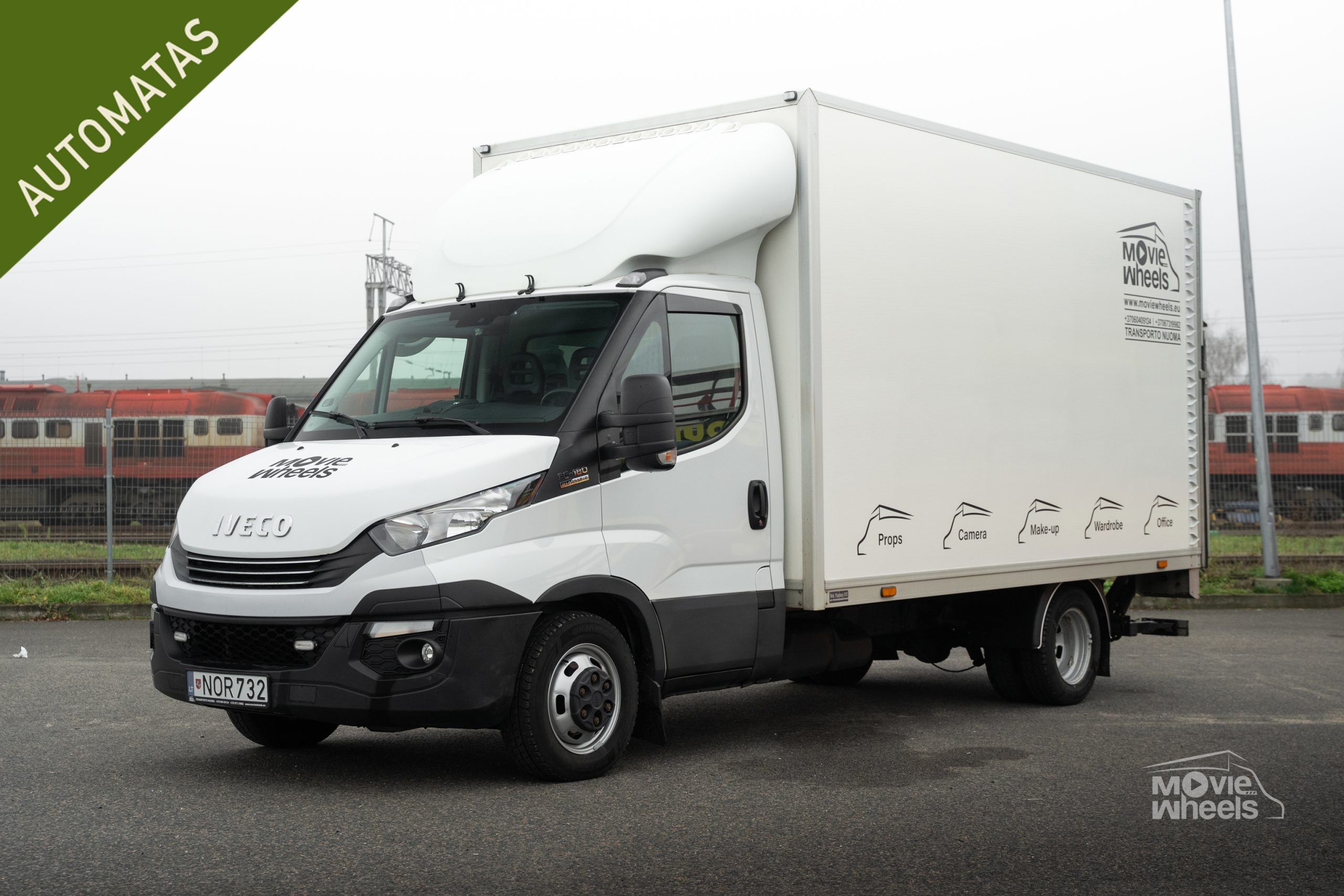 Iveco Daily nuoma