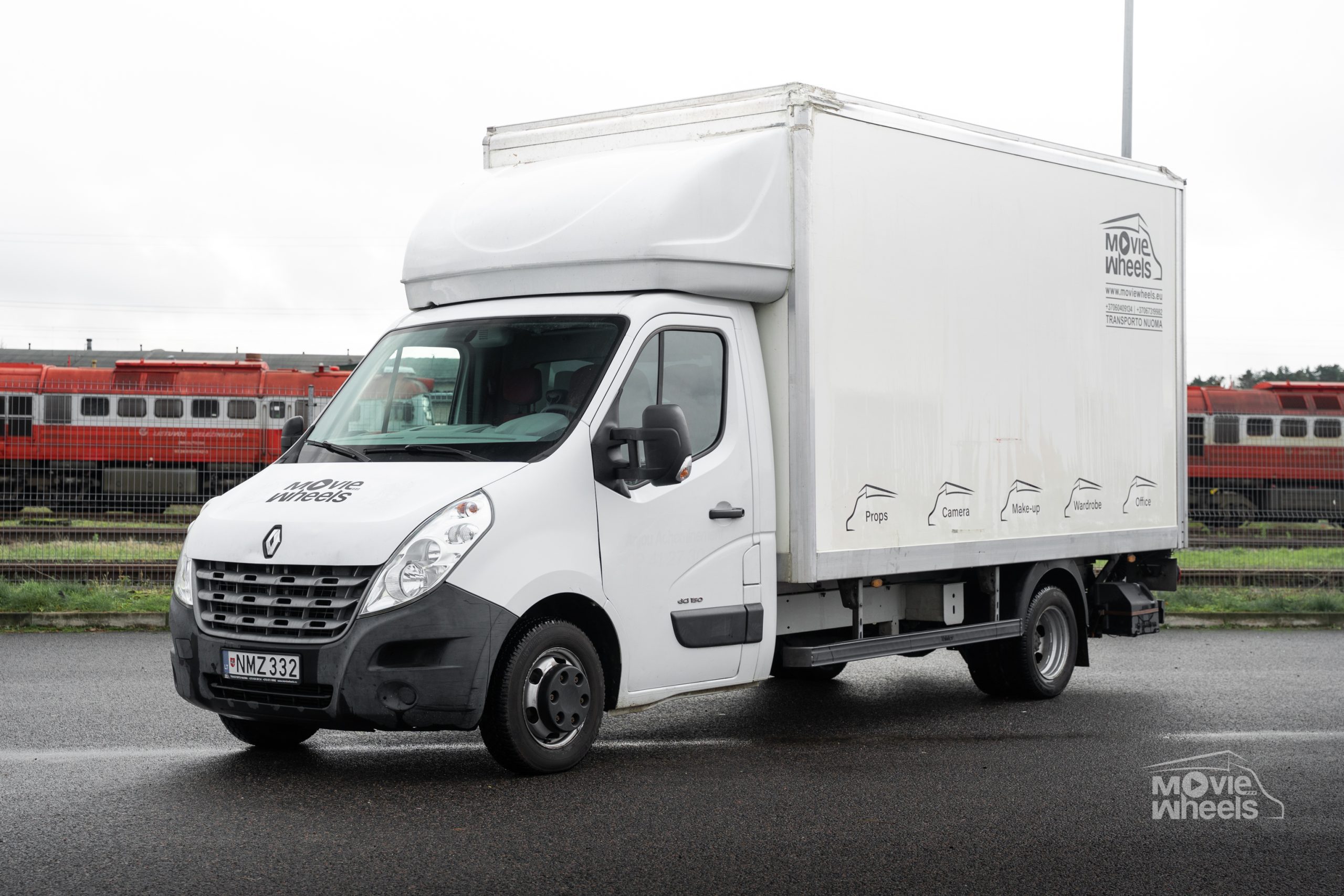Renault Master nuoma