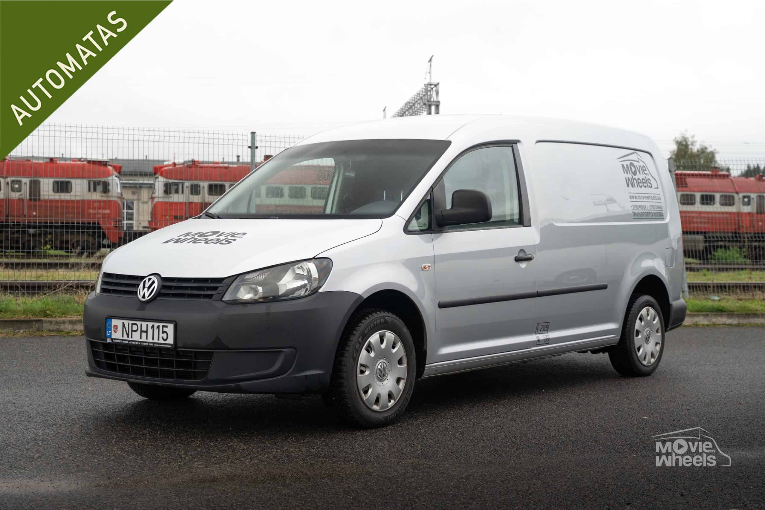 Volkswagen Caddy nuoma
