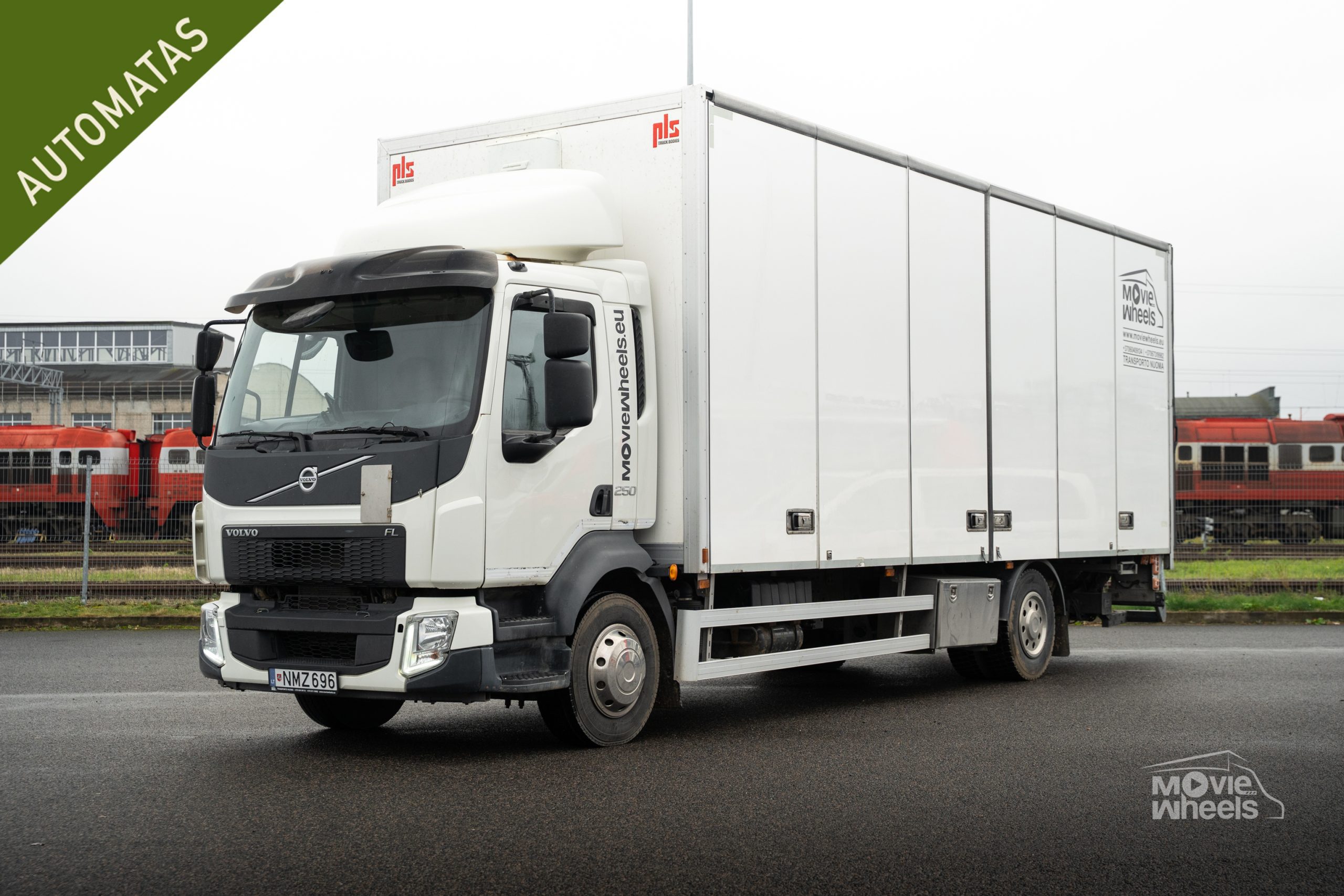 Volvo FL250 nuoma